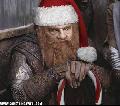 Gimli at Christmas